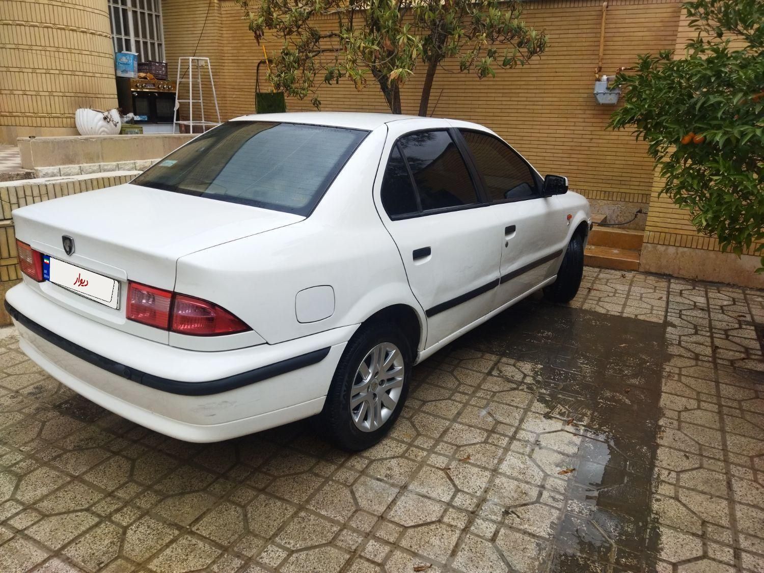 سمند LX EF7 دوگانه سوز - 1390