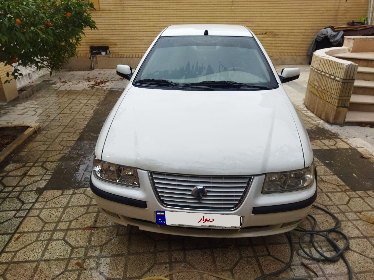 سمند LX EF7 دوگانه سوز - 1390