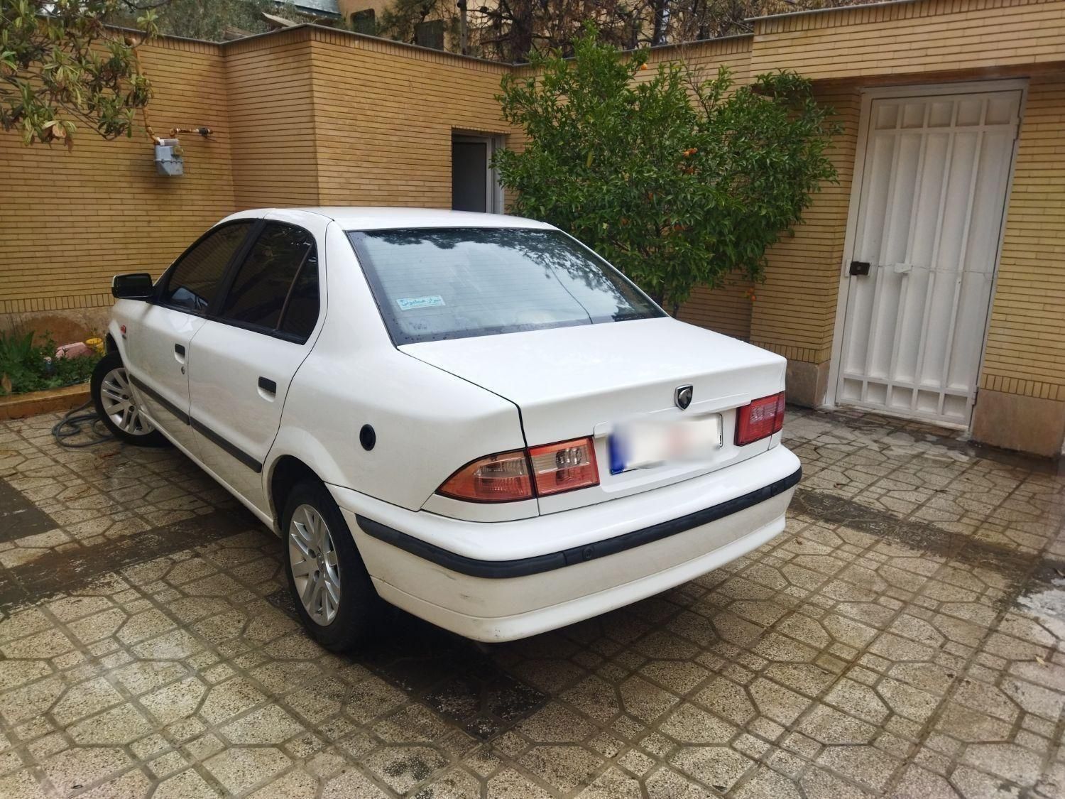 سمند LX EF7 دوگانه سوز - 1390