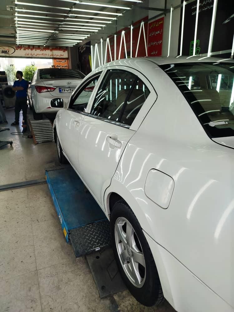 ام وی ام 530 دنده ای - 1393