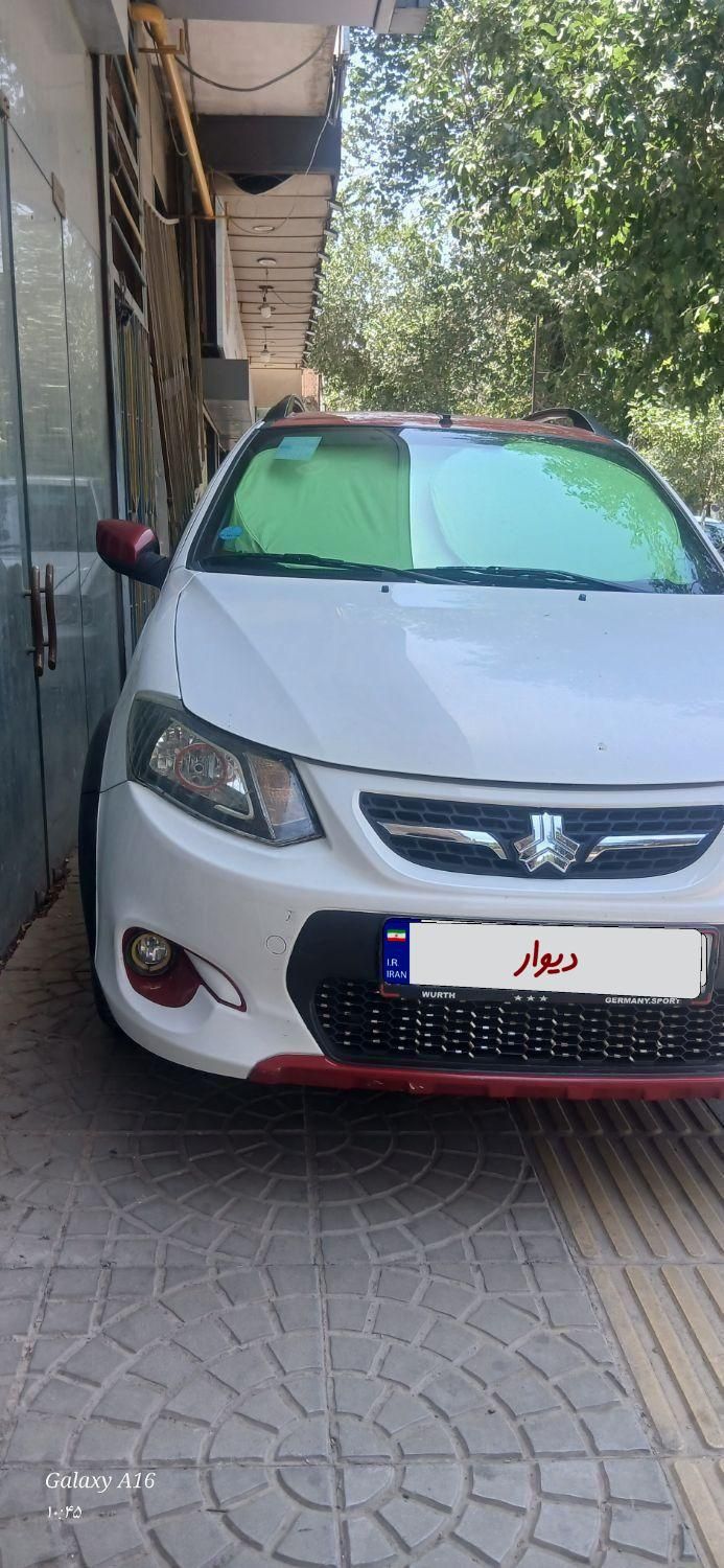 کوییک R دنده‌ای - 1401