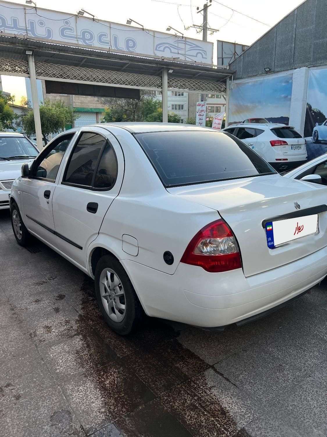 تیبا صندوق دار LX دوگانه سوز - 1395