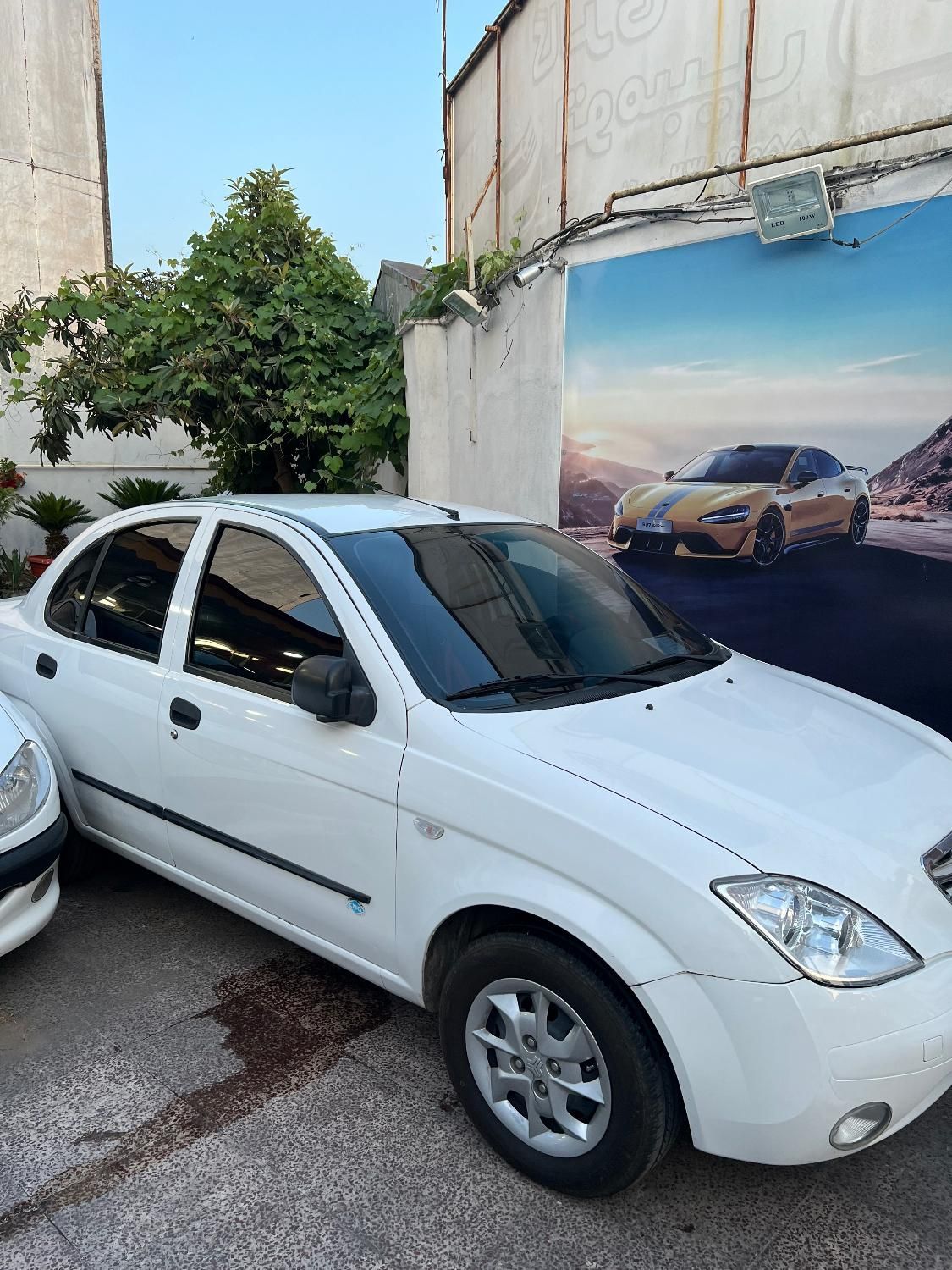 تیبا صندوق دار LX دوگانه سوز - 1395