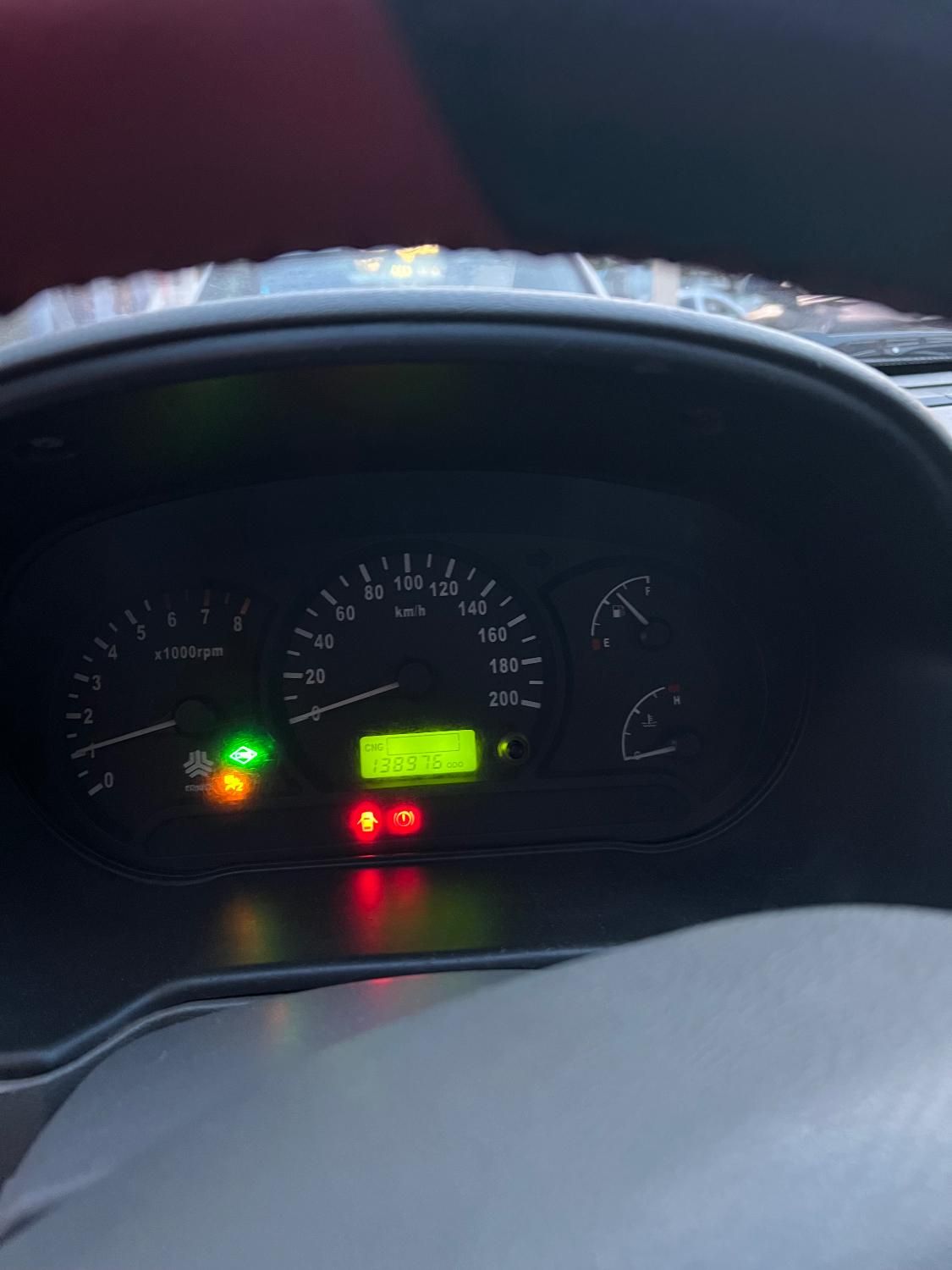 تیبا صندوق دار LX دوگانه سوز - 1395