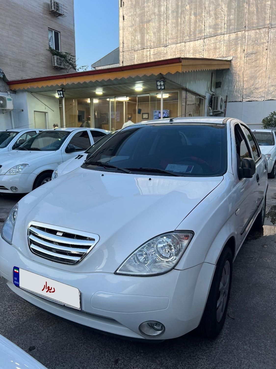 تیبا صندوق دار LX دوگانه سوز - 1395