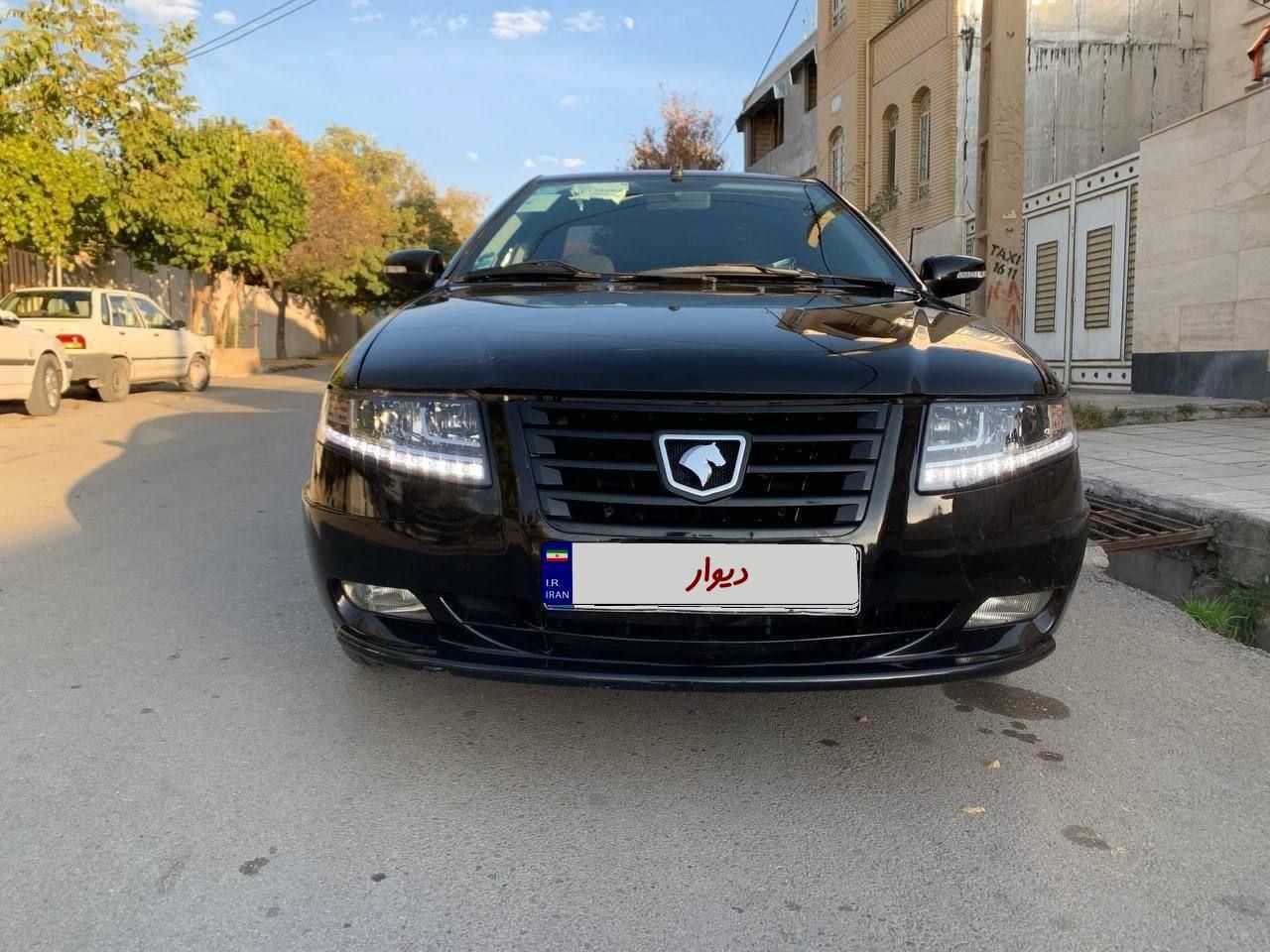 سمند سورن پلاس EF7 بنزینی - 1401