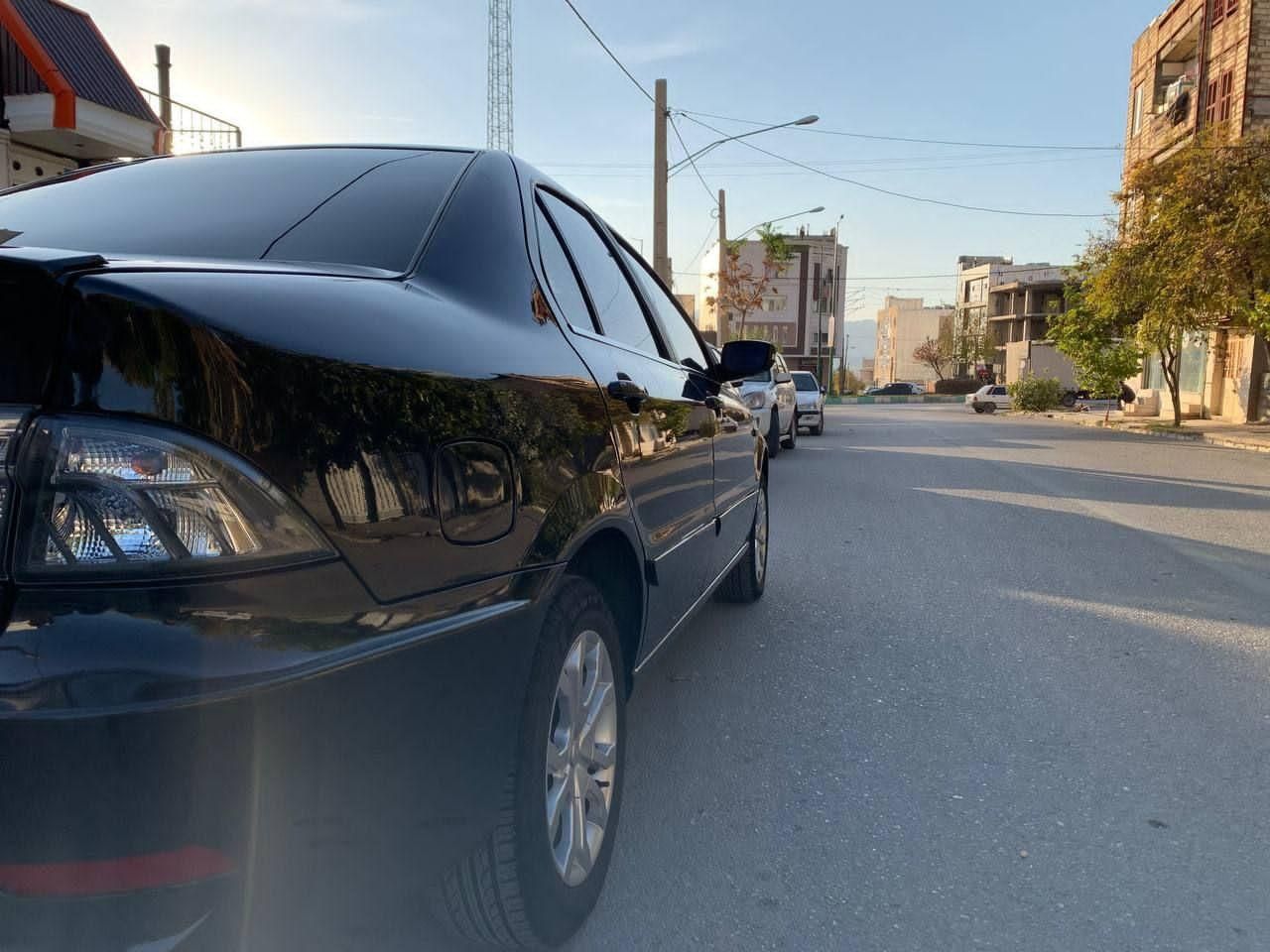 سمند سورن پلاس EF7 بنزینی - 1401