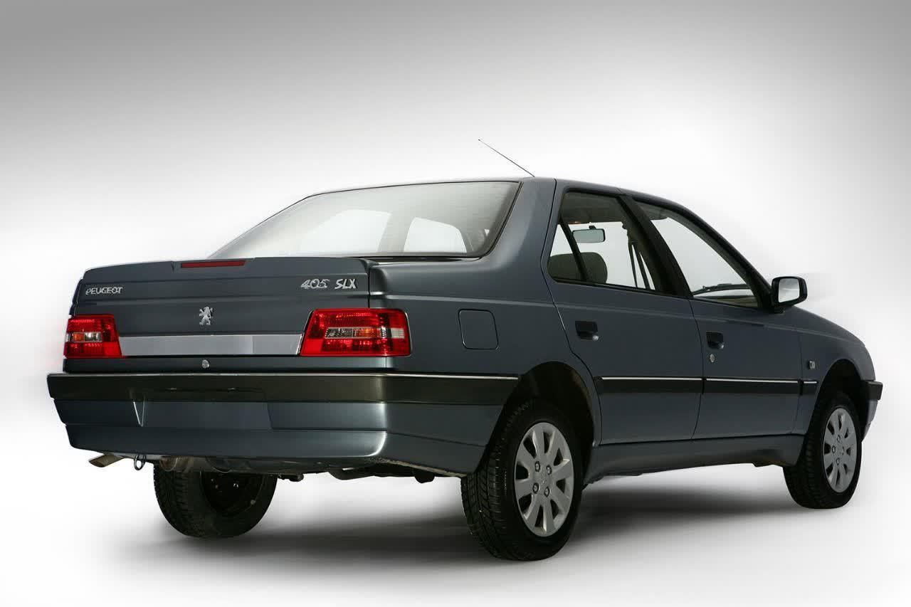 پژو 405 SLX بنزینی TU5 - 1395