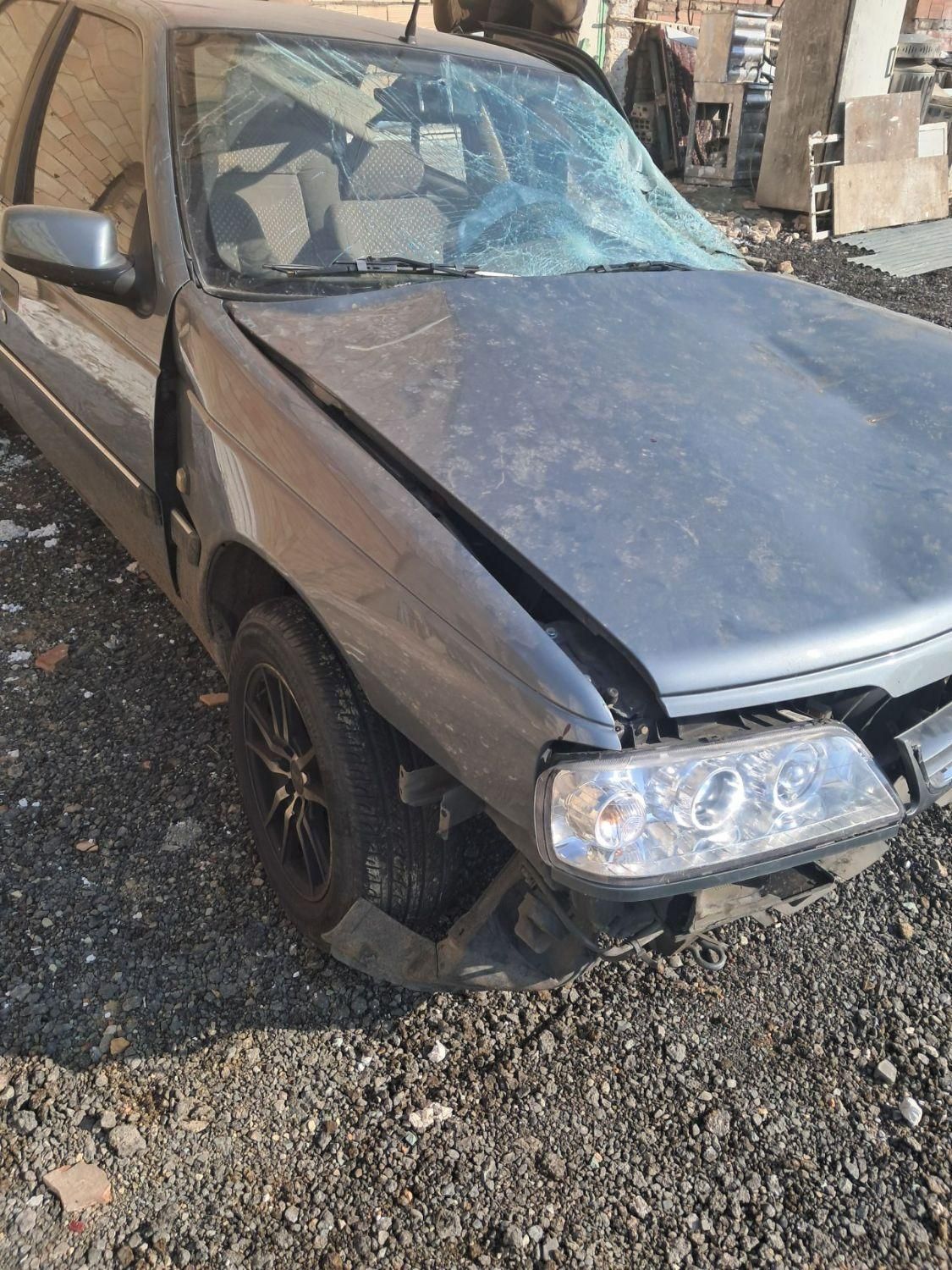 پژو 405 SLX بنزینی TU5 - 1391