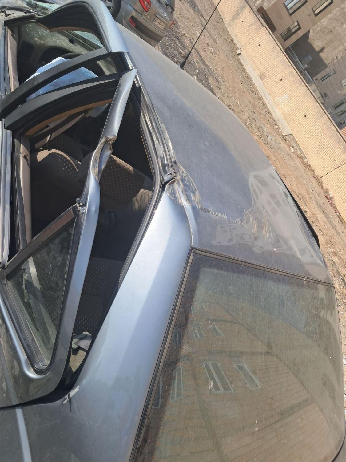 پژو 405 SLX بنزینی TU5 - 1391