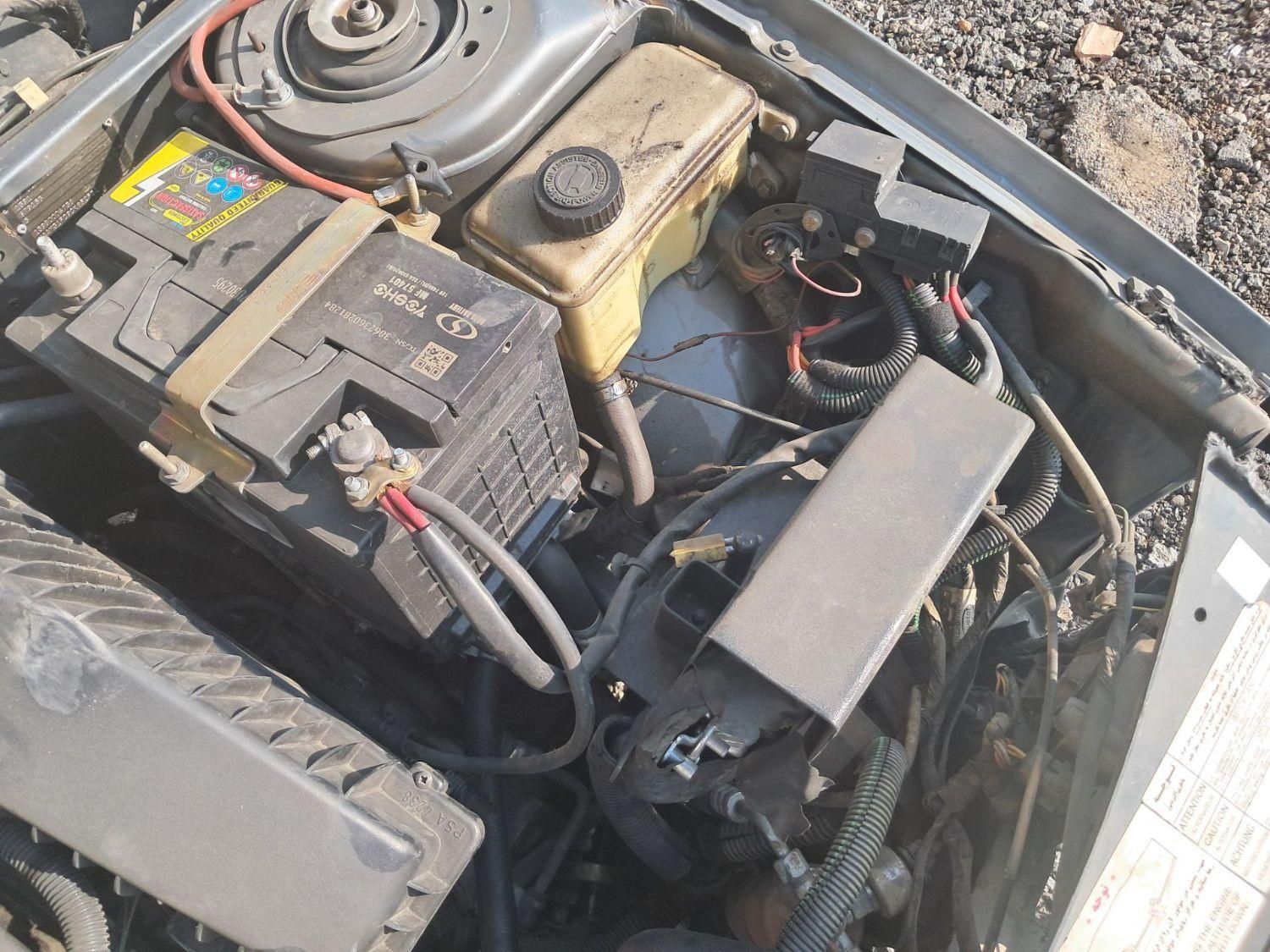پژو 405 SLX بنزینی TU5 - 1391