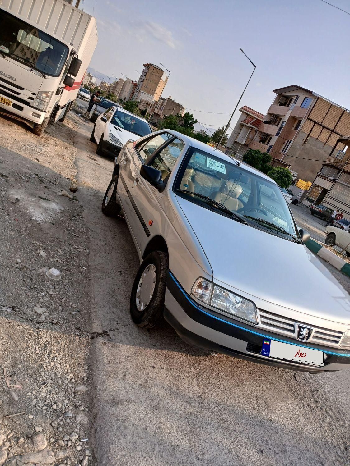 پژو 405 GLX - 1395