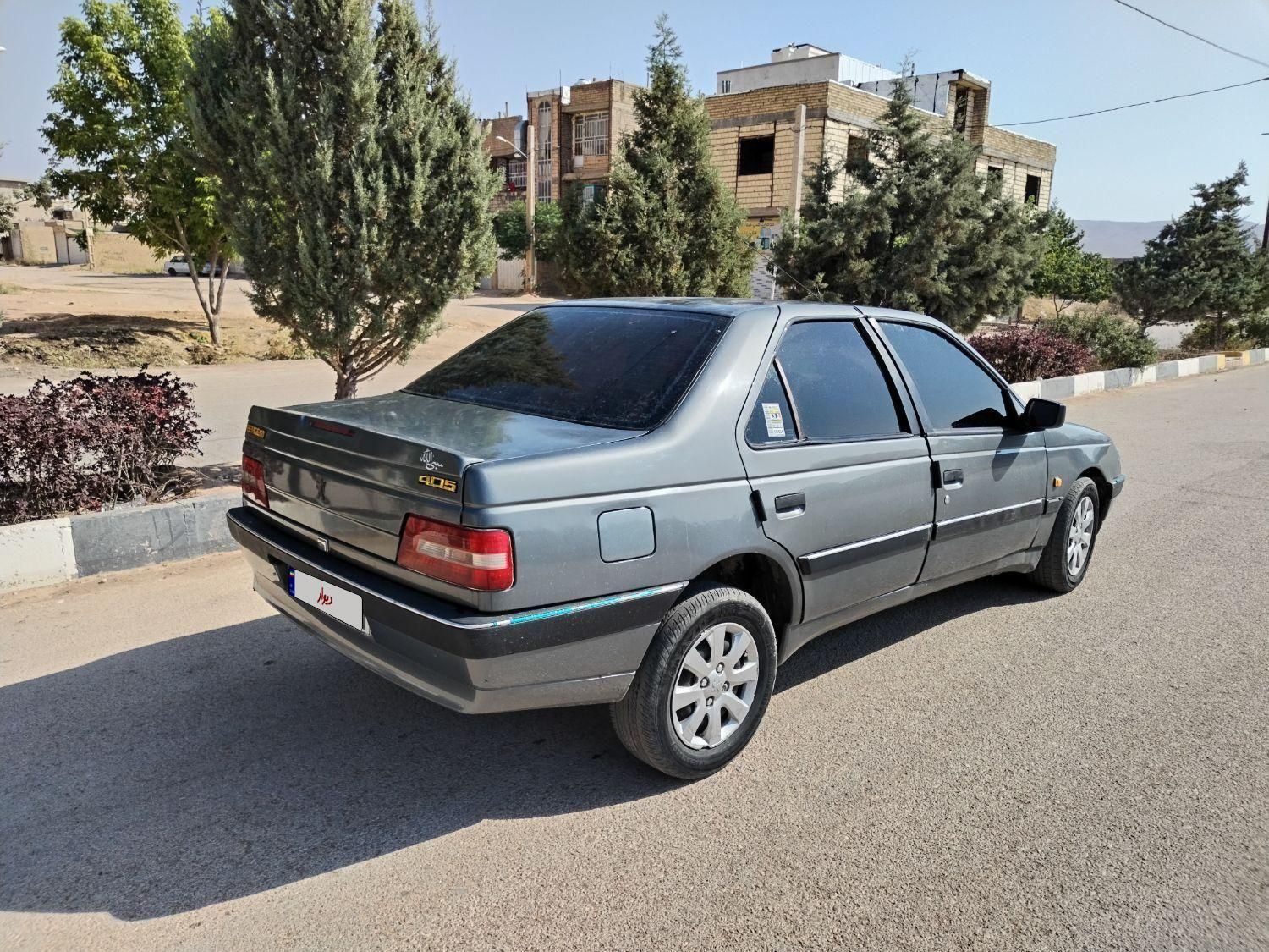 پژو 405 GLX - 1384