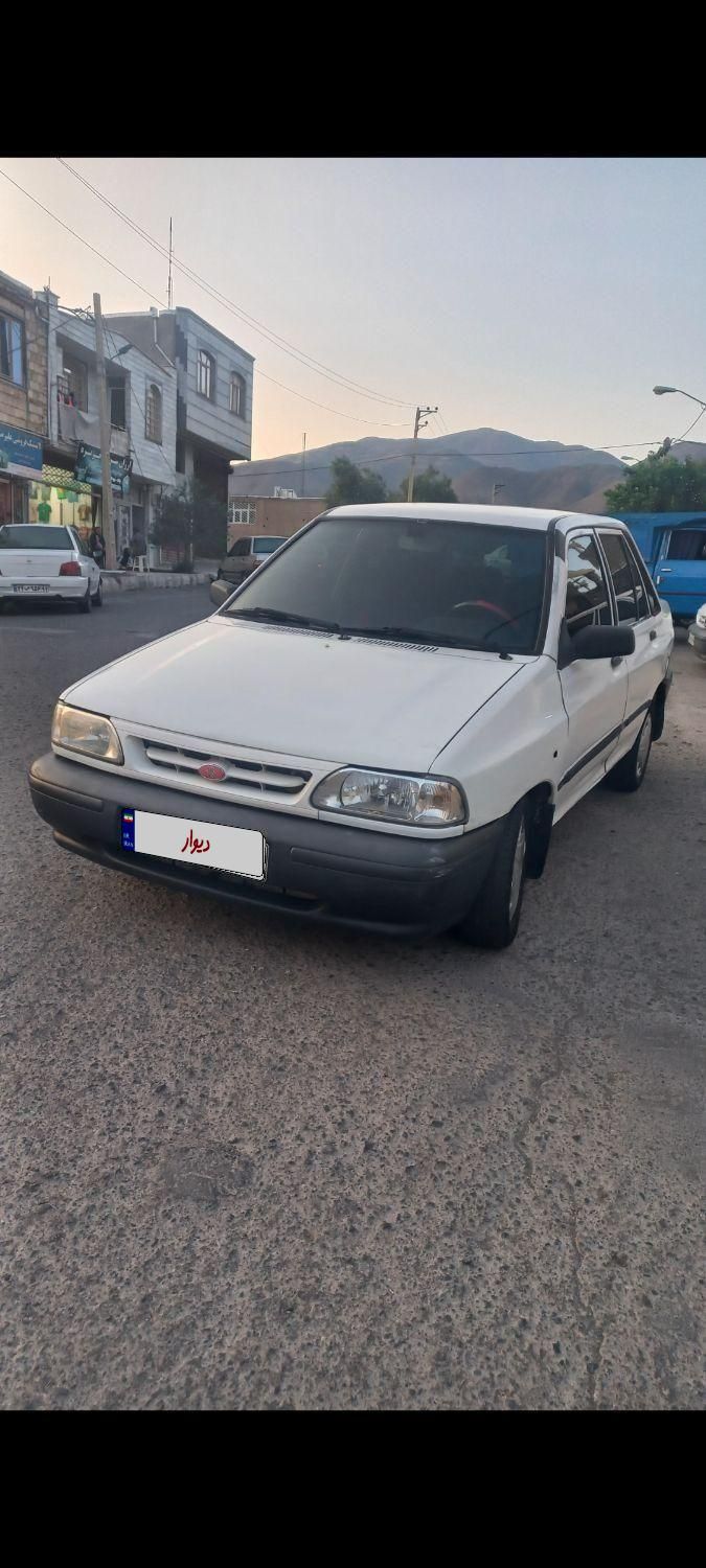 پراید صبا بنزینی - 1384
