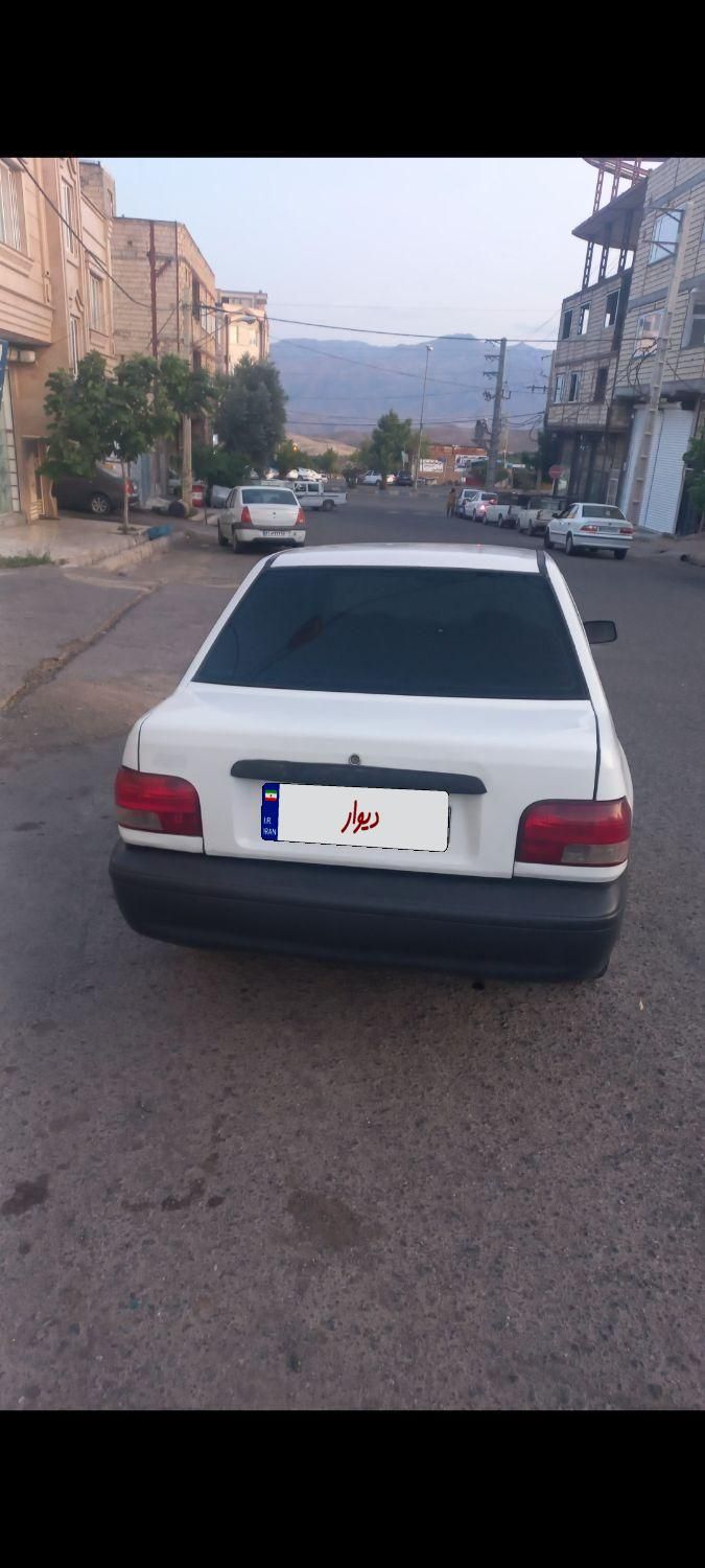 پراید صبا بنزینی - 1384