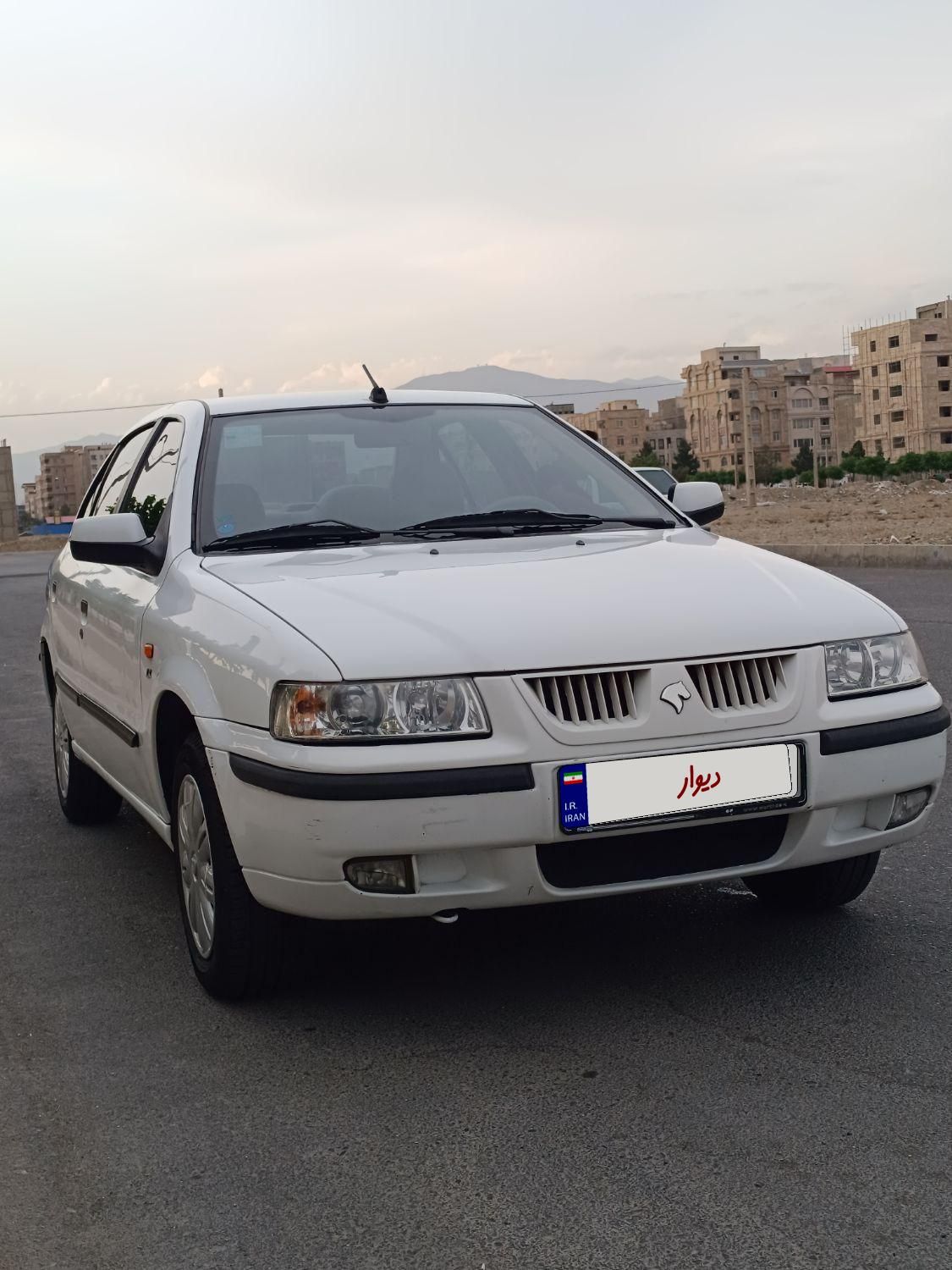 سمند LX XU7 - 1398