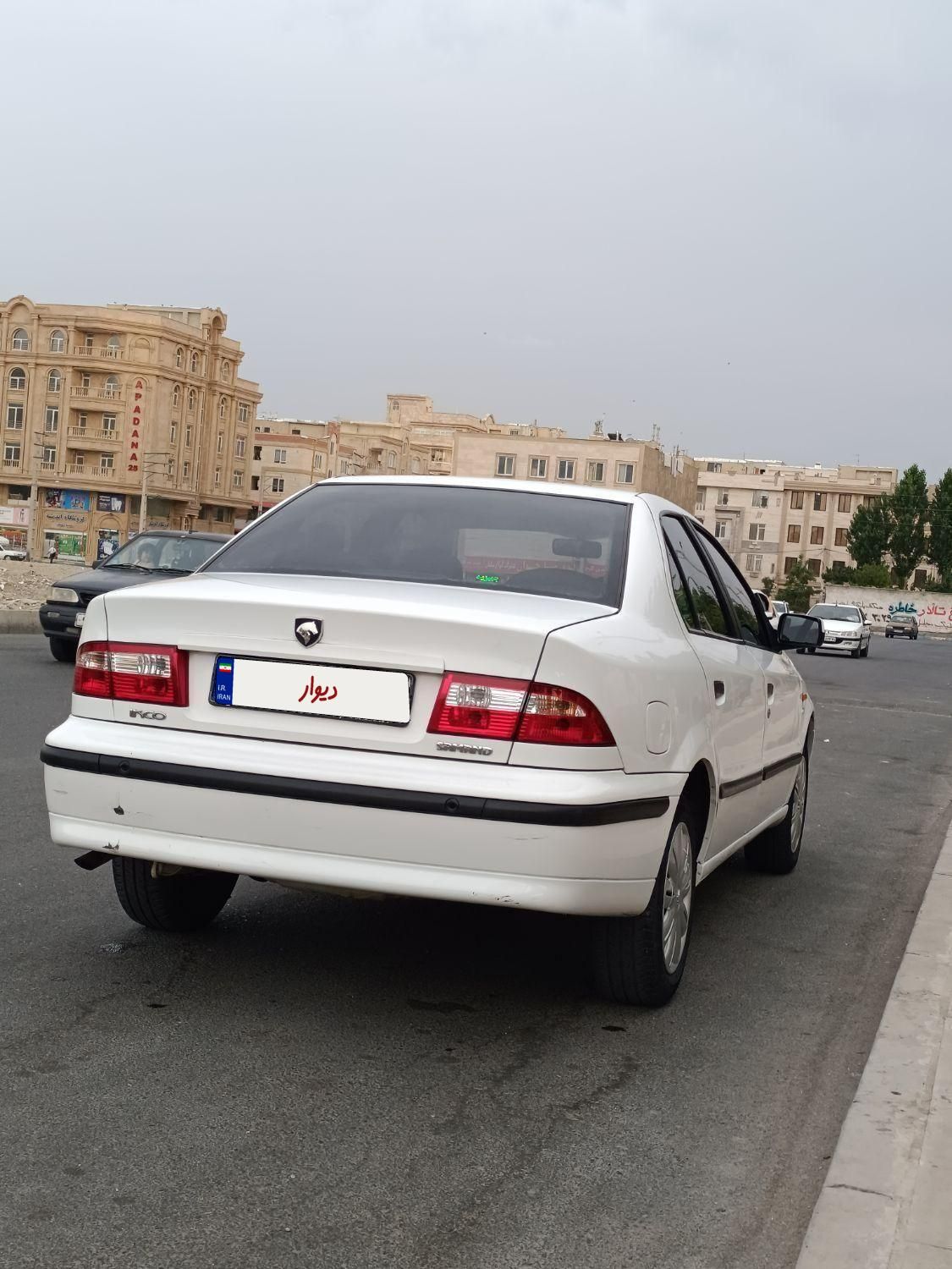 سمند LX XU7 - 1398
