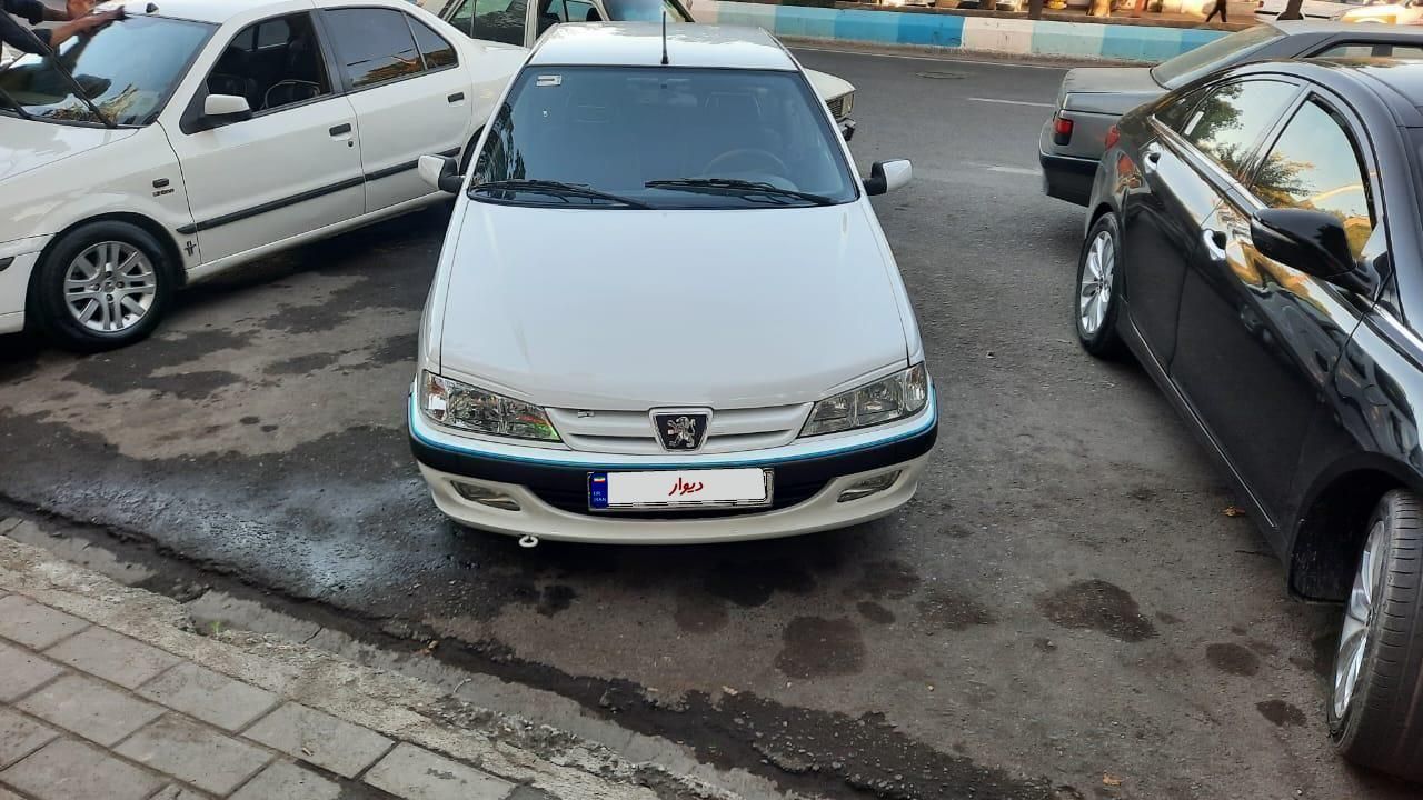 پژو پارس دوگانه سوز - 1389