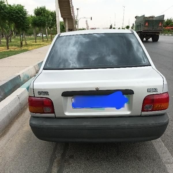 پراید صبا بنزینی - 1389