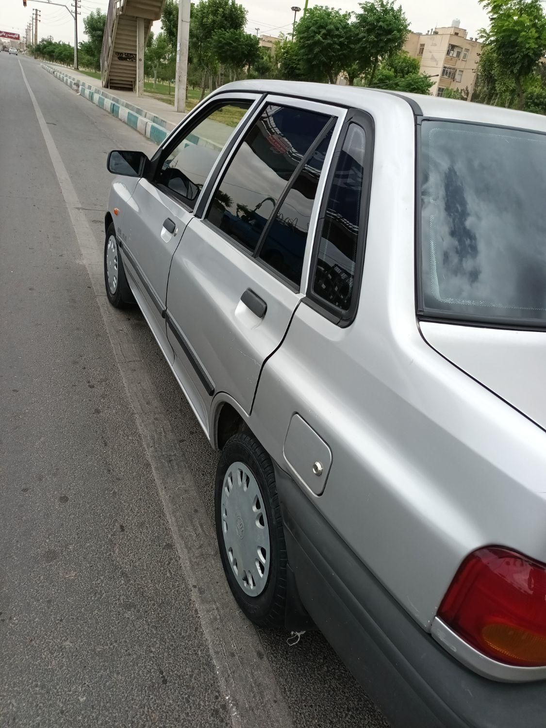 پراید صبا بنزینی - 1389