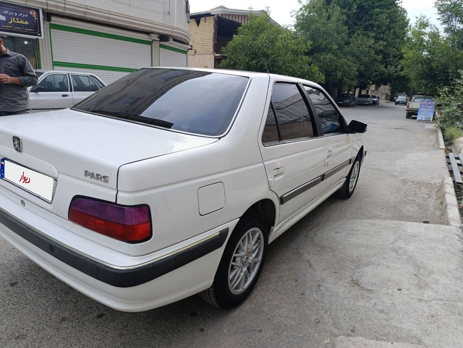 پژو پارس ELX-XU7P سفارشی - 1401