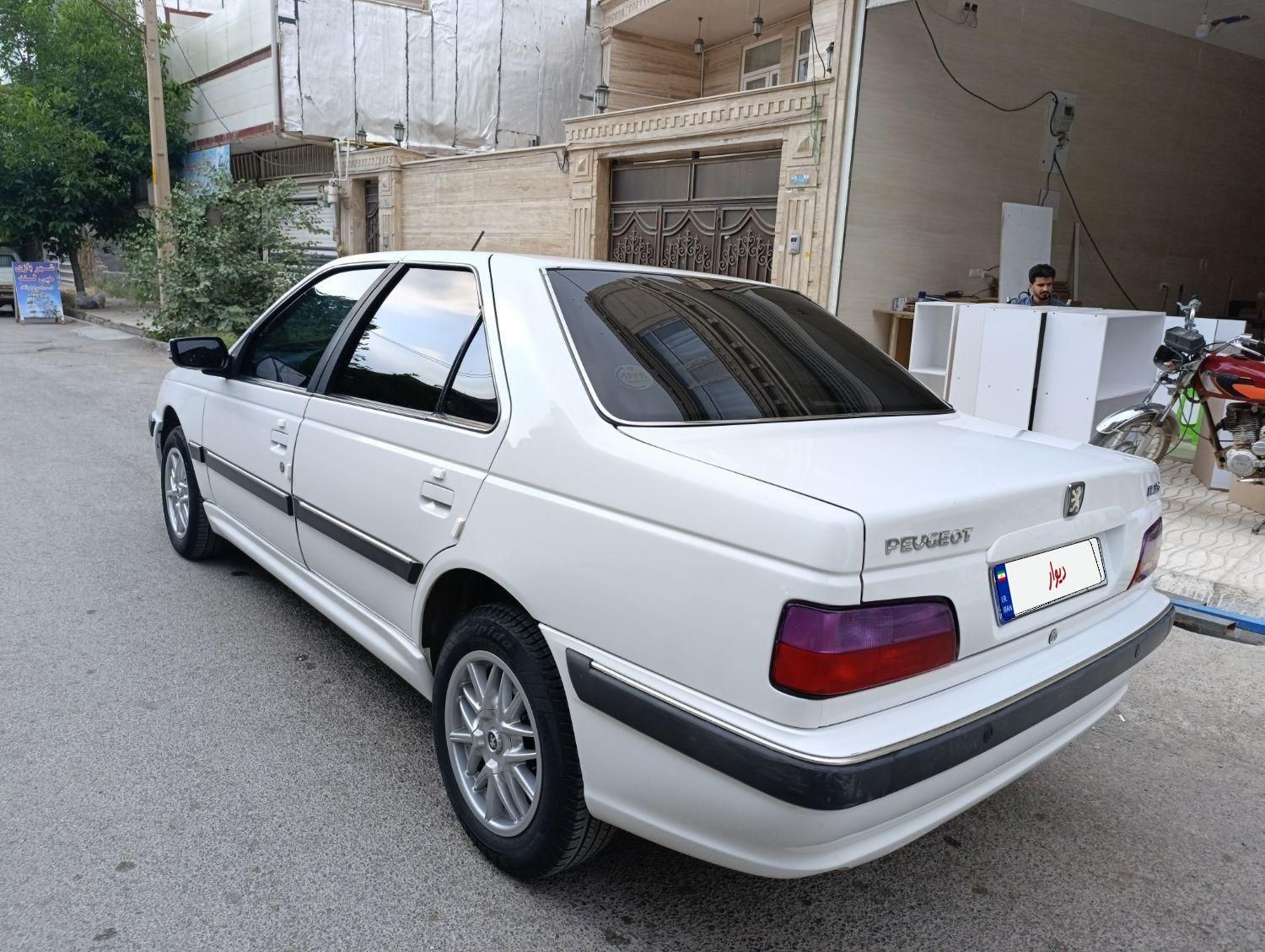 پژو پارس ELX-XU7P سفارشی - 1401