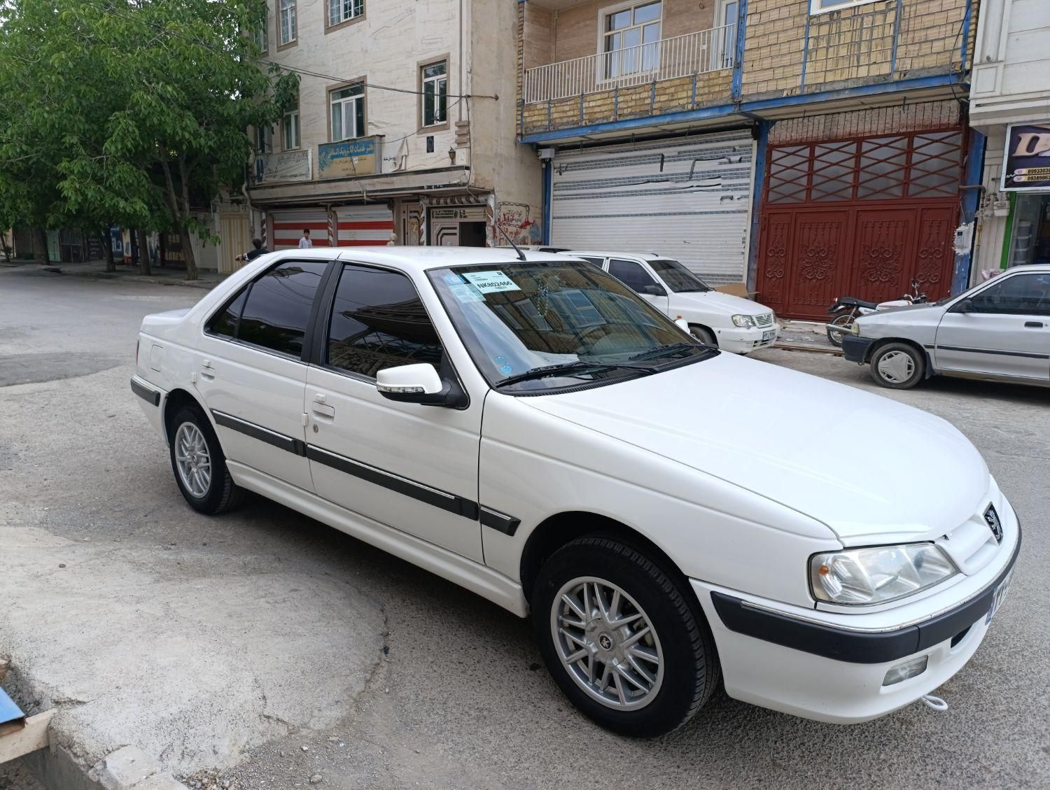 پژو پارس ELX-XU7P سفارشی - 1401