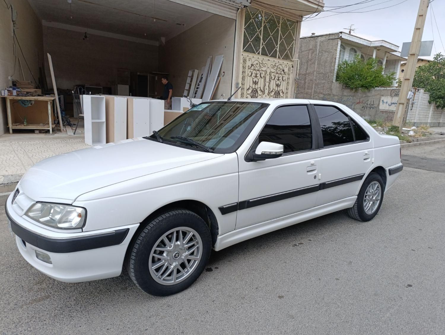 پژو پارس ELX-XU7P سفارشی - 1401
