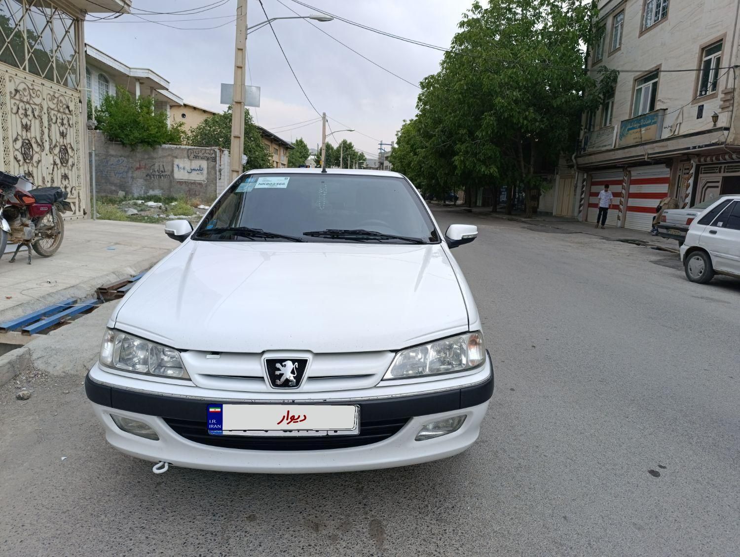 پژو پارس ELX-XU7P سفارشی - 1401