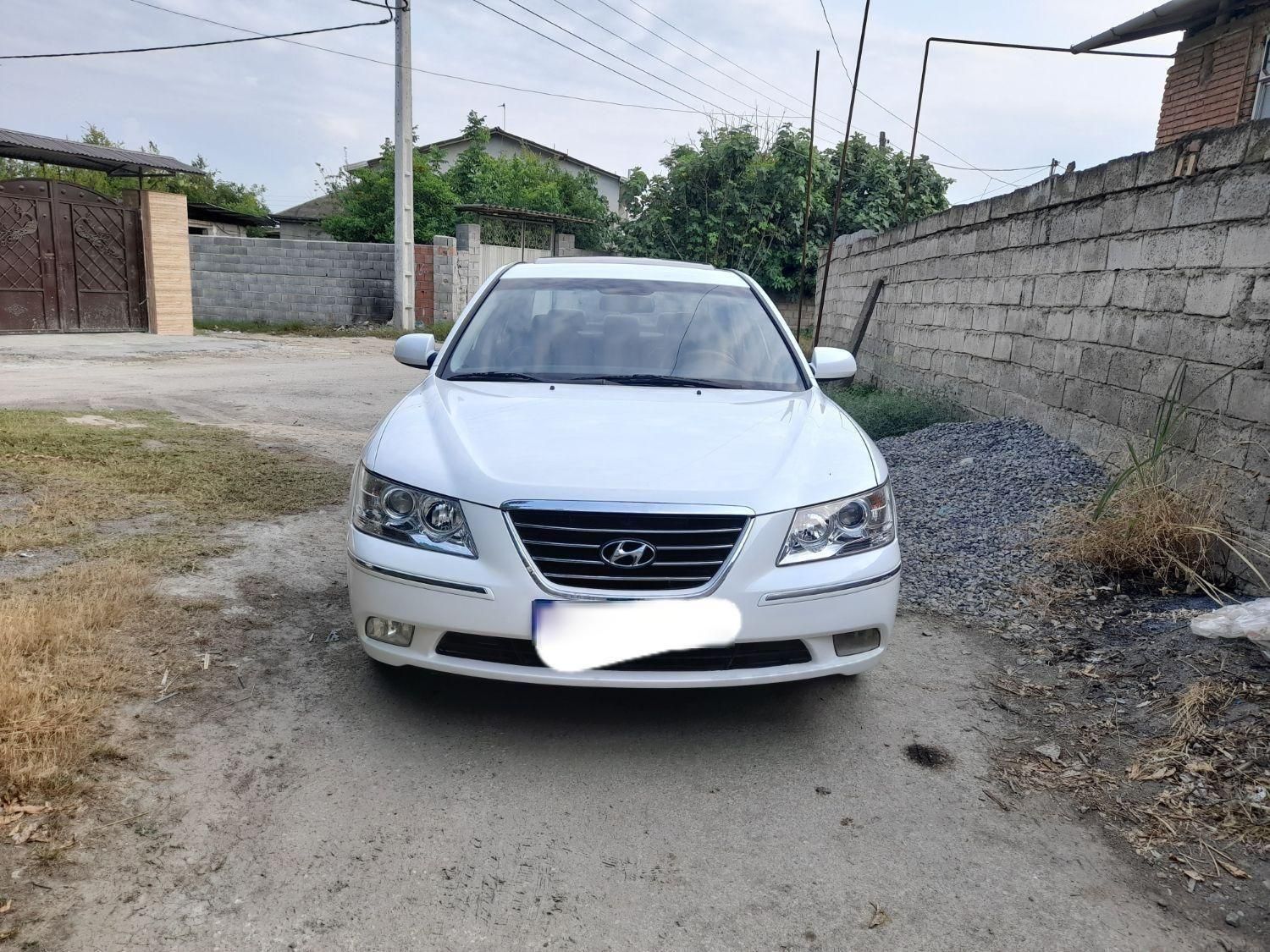 هیوندای سوناتا اتوماتیک NF 2400 - 2009