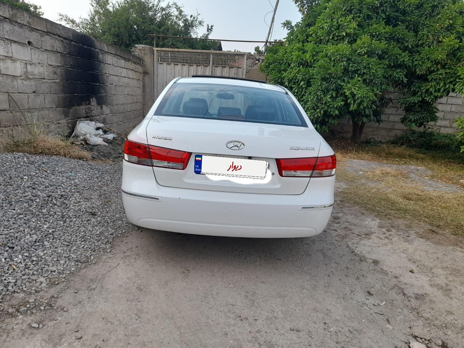 هیوندای سوناتا اتوماتیک NF 2400 - 2009
