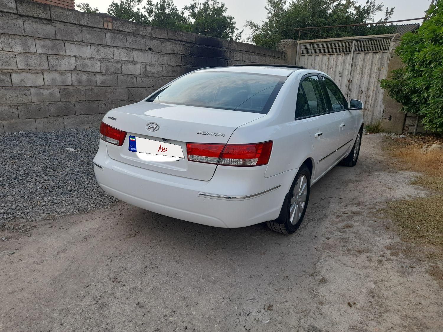هیوندای سوناتا اتوماتیک NF 2400 - 2009