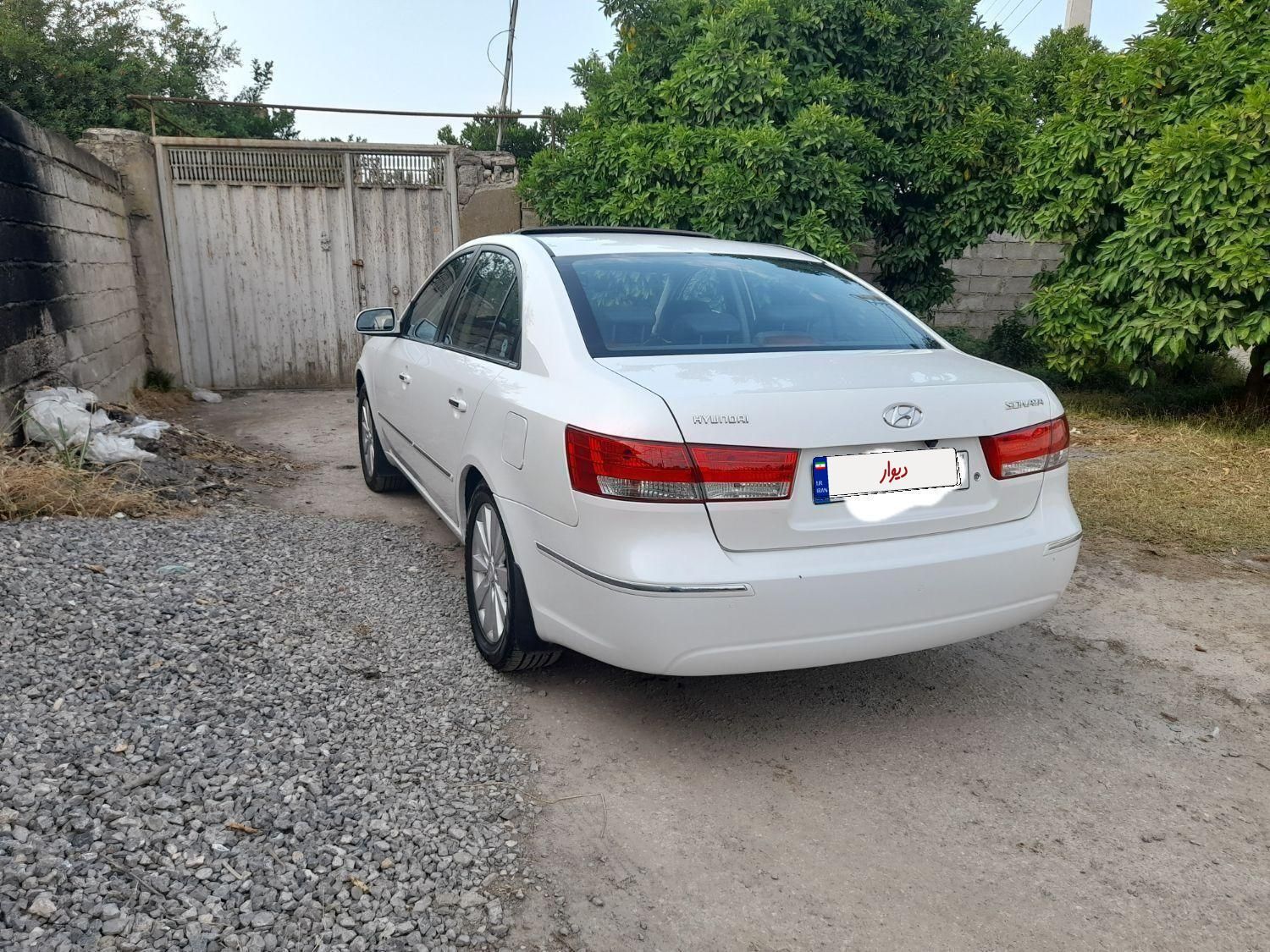 هیوندای سوناتا اتوماتیک NF 2400 - 2009