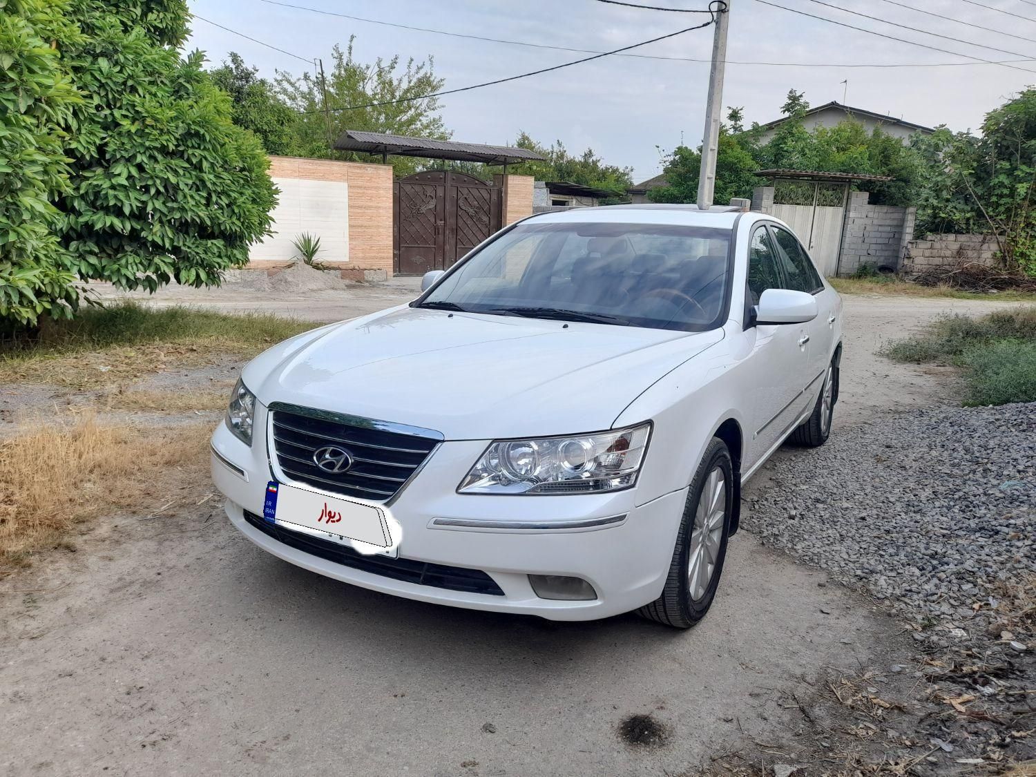 هیوندای سوناتا اتوماتیک NF 2400 - 2009