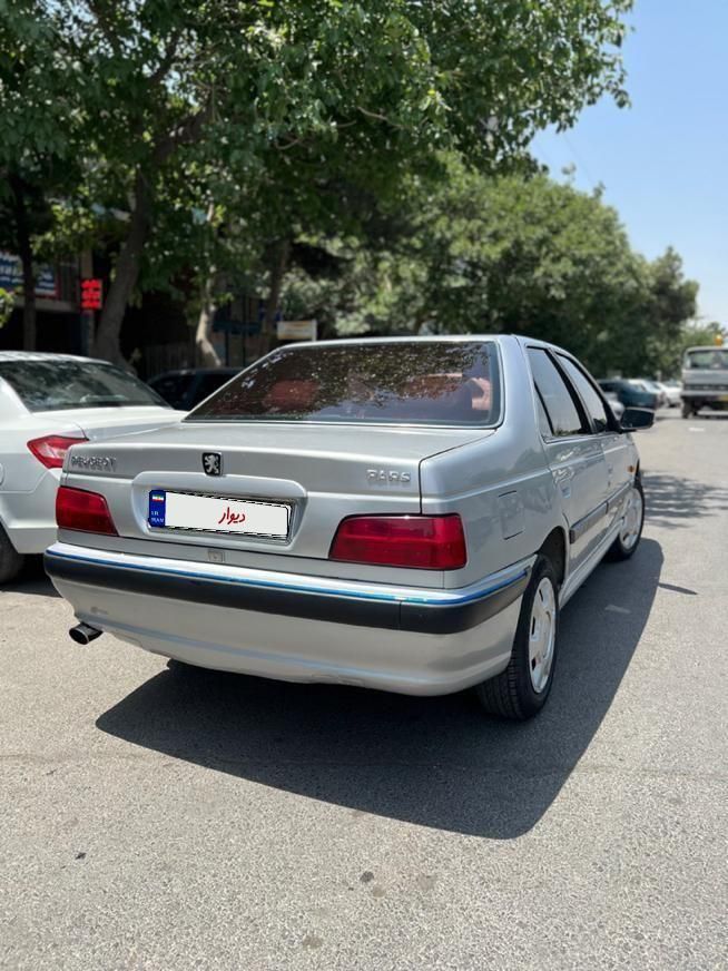 پژو پارس XU7ساده - 1385