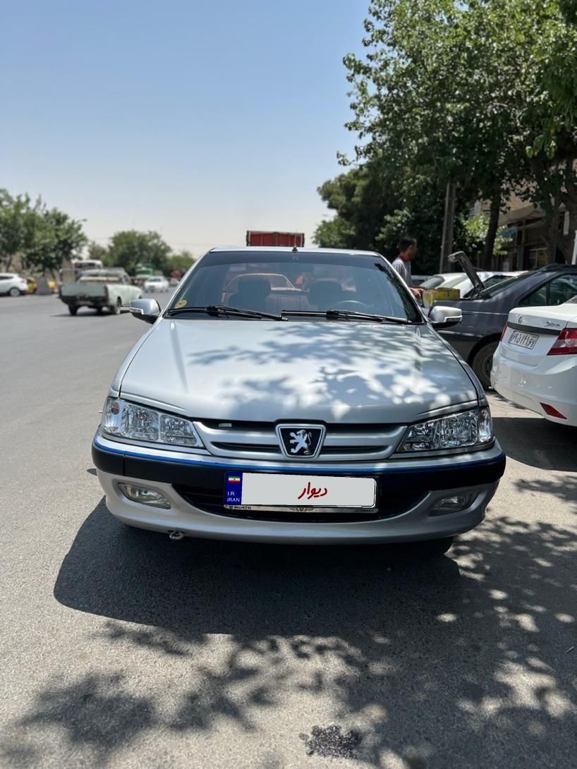 پژو پارس XU7ساده - 1385