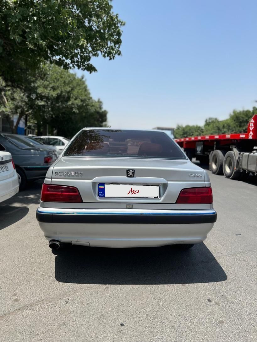 پژو پارس XU7ساده - 1385