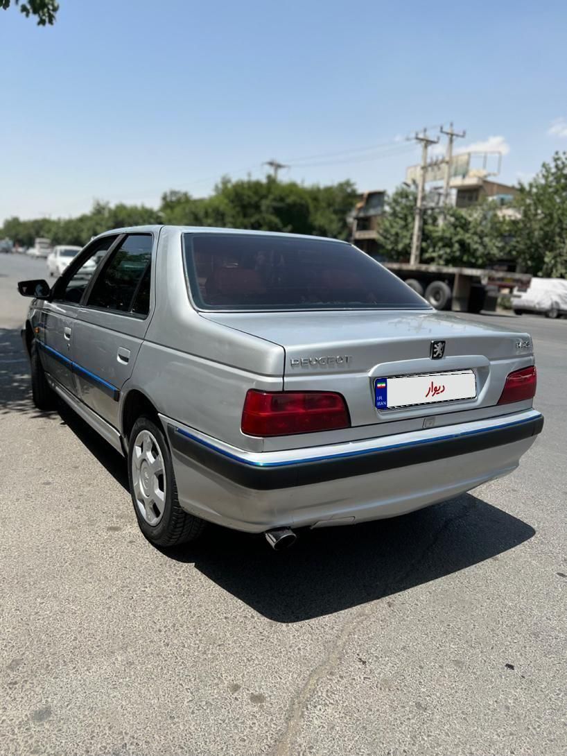 پژو پارس XU7ساده - 1385