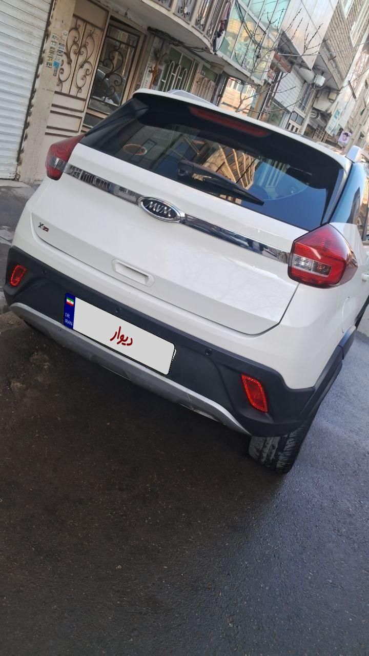 ام وی ام X22 اتوماتیک اسپرت اکسلنت - 1396