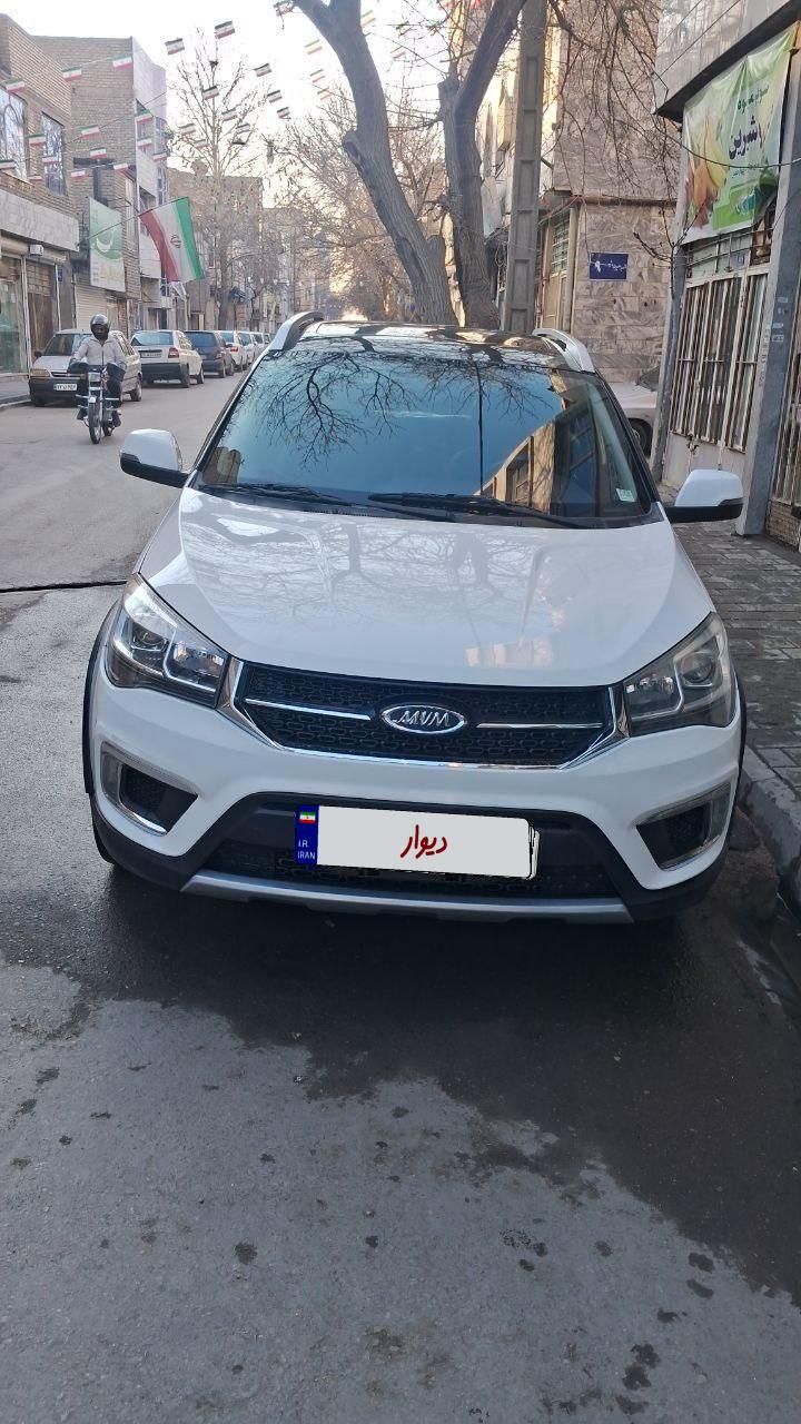ام وی ام X22 اتوماتیک اسپرت اکسلنت - 1396