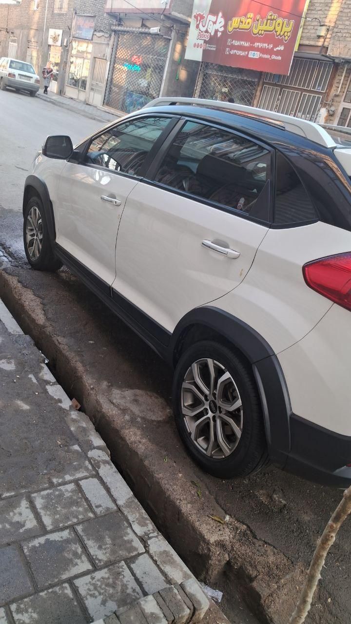 ام وی ام X22 اتوماتیک اسپرت اکسلنت - 1396