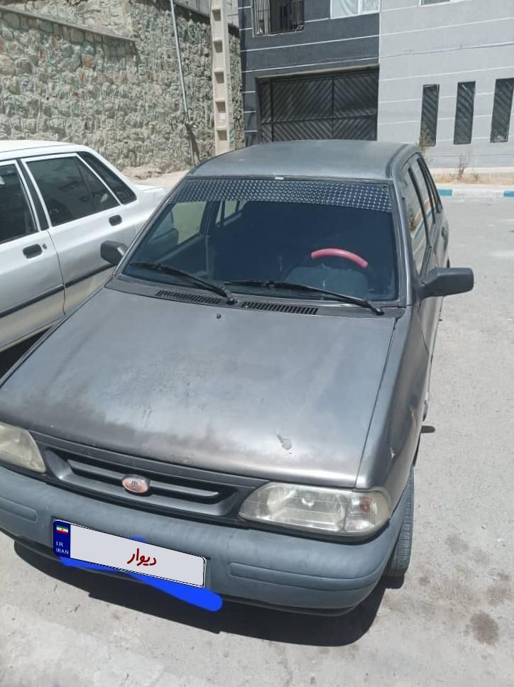 پراید صبا بنزینی - 1379