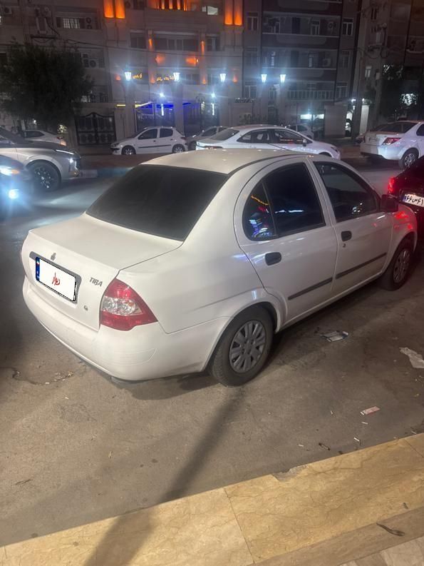 تیبا صندوق دار SX - 1399