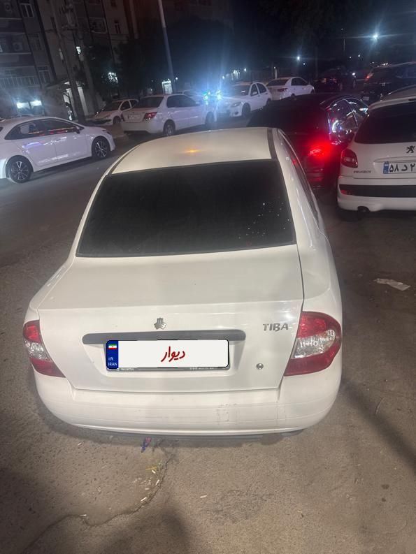 تیبا صندوق دار SX - 1399