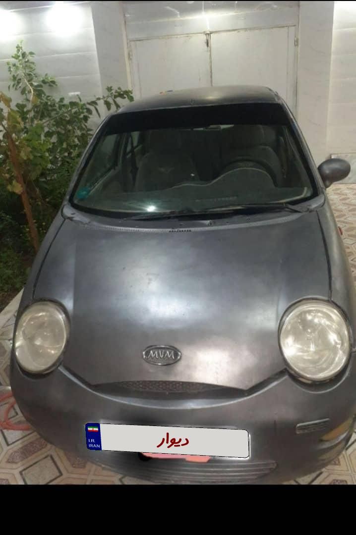 ام وی ام 110 چهار سیلندر دنده ای - 1390