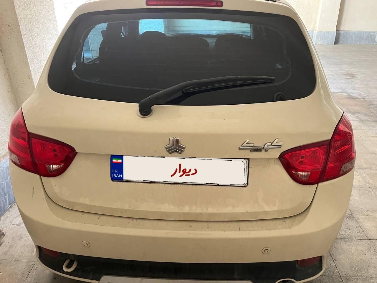 کوییک R دنده‌ای - 1401