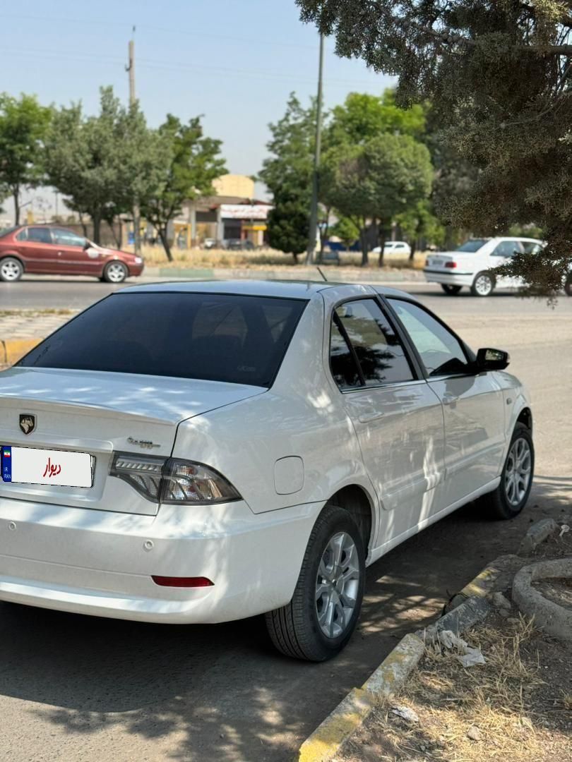 سمند سورن پلاس EF7 بنزینی - 1401