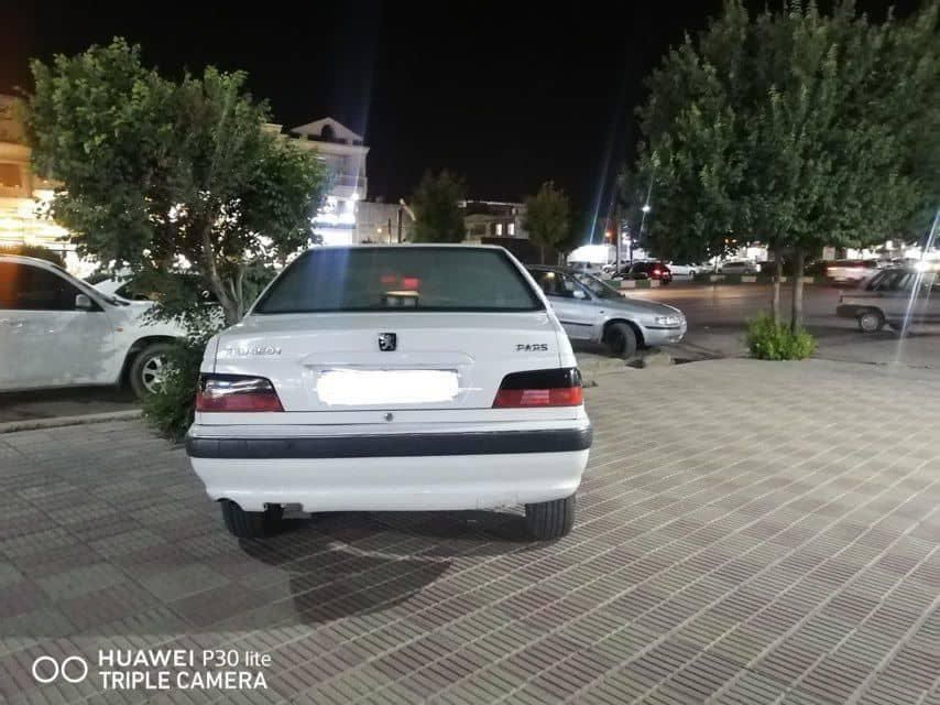 پژو پارس سال - 1396