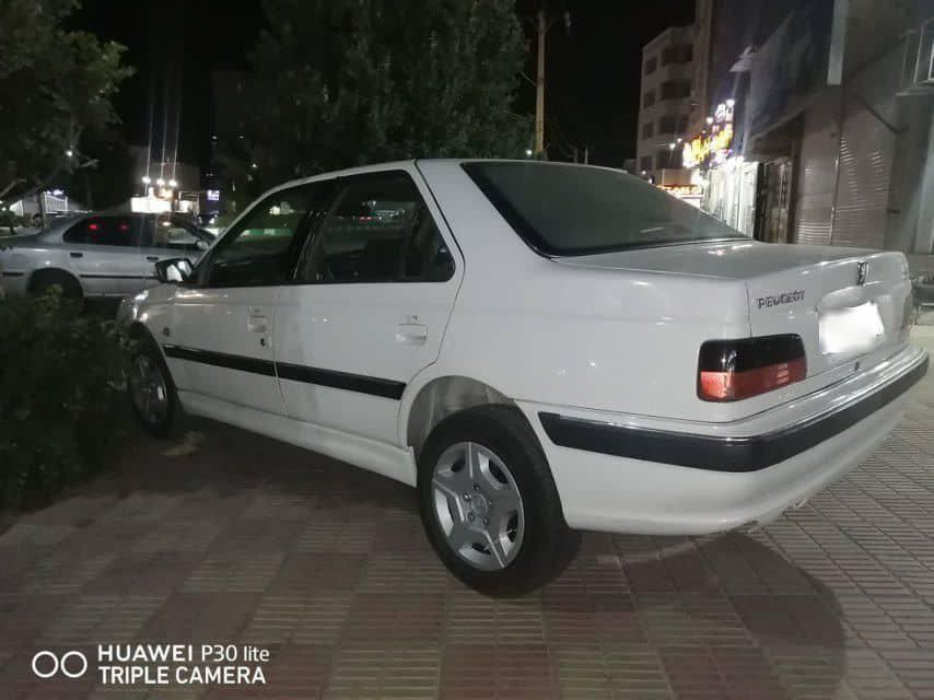 پژو پارس سال - 1396
