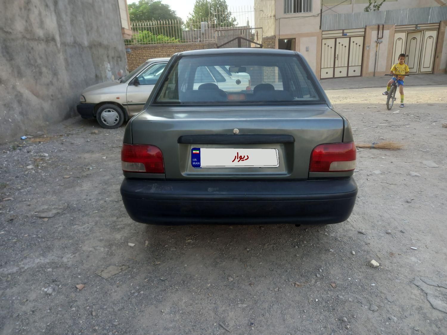پراید صبا بنزینی - 1388